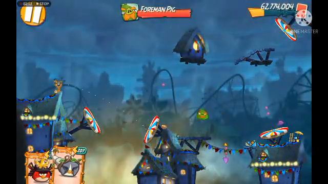 ANGRY BIRDS 2 DAILY CHALLENGE Today, Feb 9 & Feb 10 2022 Its never impossible in KING PIG PANIC смотреть онлайн