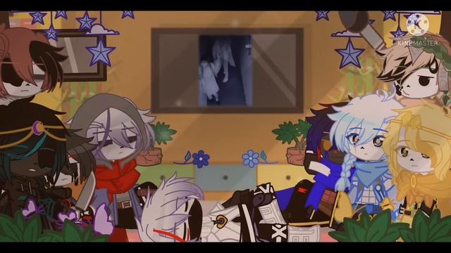Sanses react to my Gallery | Reaction | Gacha Club смотреть онлайн