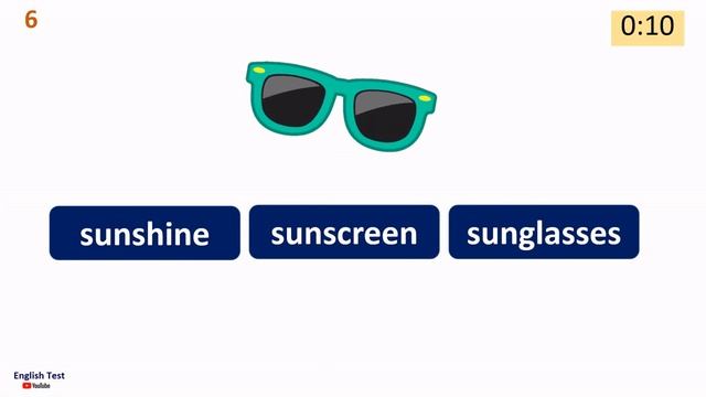 Summer Vocabulary Quiz for Kids смотреть онлайн