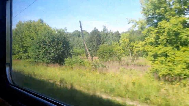Поездка в электропоезде ЭП2Д "Рэкс", Апрелевка - Нара. Август 2020 год смотреть онлайн