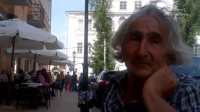 035 Гениальный стих "Проживал он в мансарде" Валерий Винарский 2013.05.30 смотреть онлайн