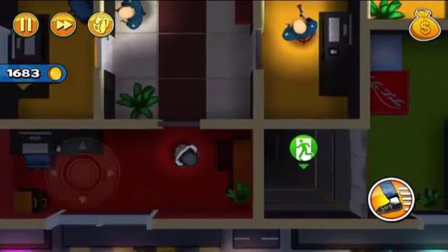 Robbery Bob - Man Of Steal BONUS Level 12 #stayhome #dirumahaja смотреть онлайн
