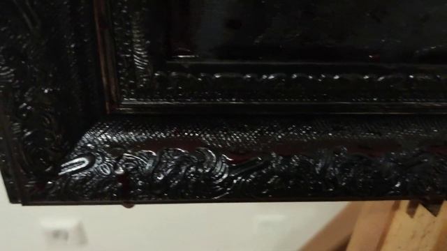 Blood painting. Картина кровью и маслом. Рисование кровью смотреть онлайн