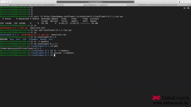 Confluent Installation смотреть онлайн