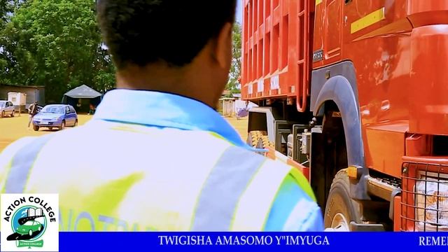 ACTION COLLEGE : Kwiga Howo CAT C || (ikizamini cya CAT C) смотреть онлайн