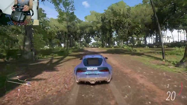 ABANDONED TOYOTA 1200HP SUPER SPEED| Forza Horizon 5 | Logitech G92 Gameplay смотреть онлайн