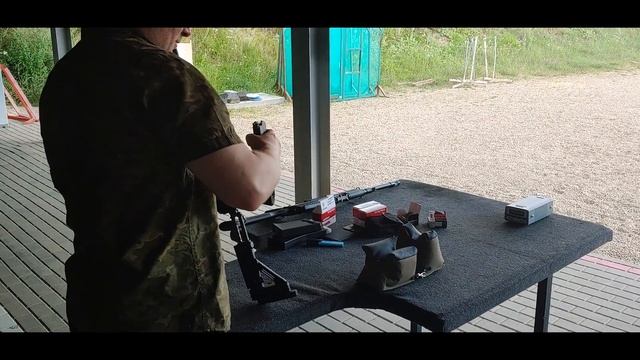 .366 Magnum Дробовой патрон с разными ДТК и чудеса от КК