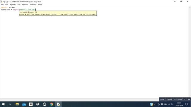 program python to get the ip of any website смотреть онлайн