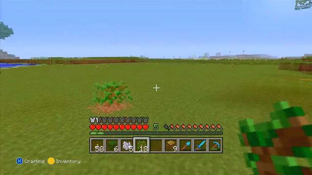 Minecraft Xbox 360: Let's Play-(Ep:40)- NEW FRONT YARD!! смотреть онлайн