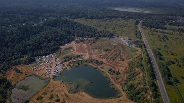 2018 Первенство России по мотокроссу Мотопарк Вельяминово смотреть онлайн