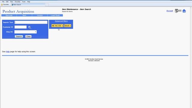New PA Item Search Core Data Series смотреть онлайн