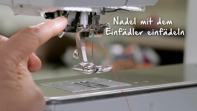 Tutorial zu BERNINA 790: Erste Schritte смотреть онлайн