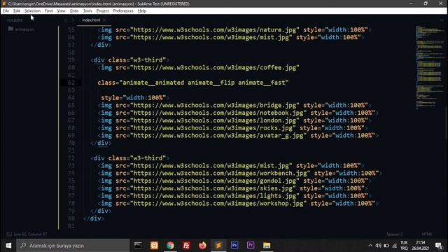 wow.js animate.css - Web Sayfalarına Animasyon Katmak - Scroll Kaydıkça Gelen Animasyonlar смотреть онлайн