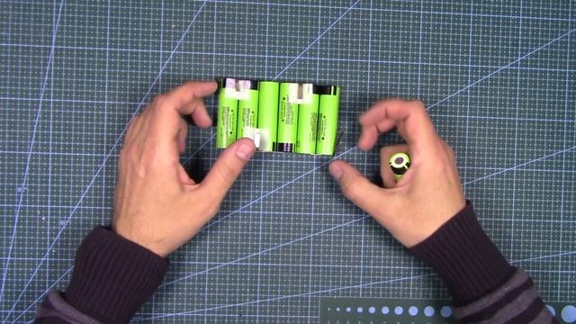 Подделка 18650 NCR18650B как определить оригинал