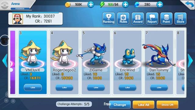 Pokemon Fantasy Elves Adventure - Gameplay Walkthrough Part 1 (Android,IOS) смотреть онлайн