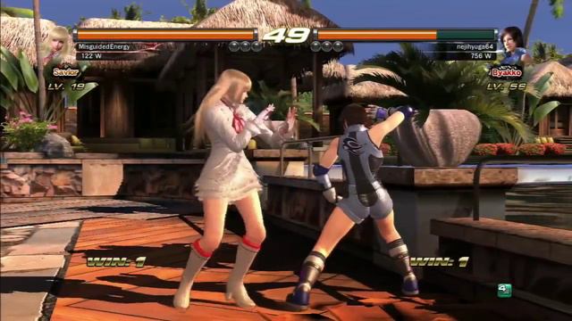 Tekken Revolution: 0 Stats Challenge - Genbu (Part 4) (W/Commentary) смотреть онлайн