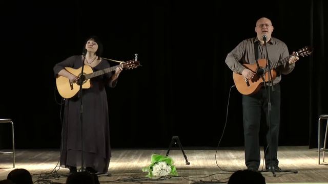 Под музыку Вивальди, поют Юлия Зиганшина и Владимир Гольцман смотреть онлайн