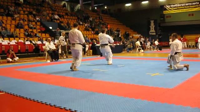Чемпионат Европы по Традиционному Карате ITKF 2011 смотреть онлайн