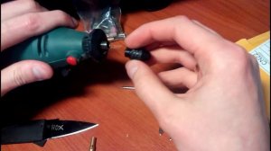 посылка из китая патрон для бор машинки ( гравера)