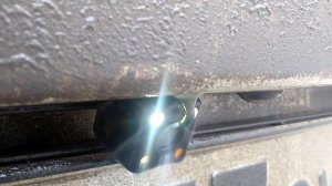 Омыватель камеры заднего вида kia rio