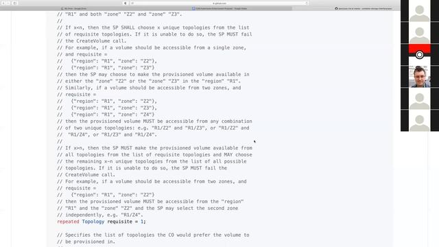 Kubernetes SIG Storage - Object Bucket API Review Meeting 20201105 смотреть онлайн