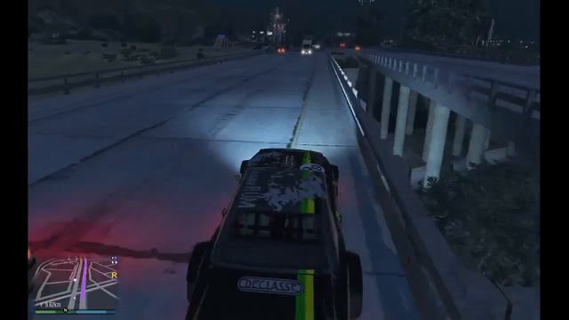 Играем Gta 5 езда без остановки смотреть онлайн