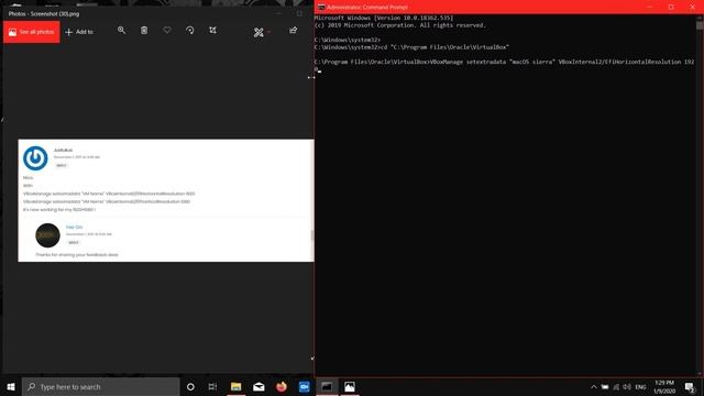 كيفية ضبط دقة الماك إلى 1920x1080 في VirtualBox смотреть онлайн