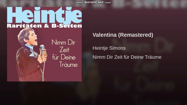 Heintje - Valentina смотреть онлайн