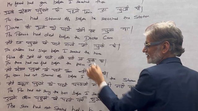 EP:12| Past Perfect Tense| Part-2| Did You Learn the Most Important Part of Past perfect?|Don’t Mis смотреть онлайн