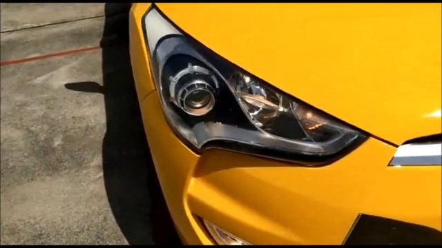 Hyundai Veloster FS 1.6 GDI DCT SR смотреть онлайн