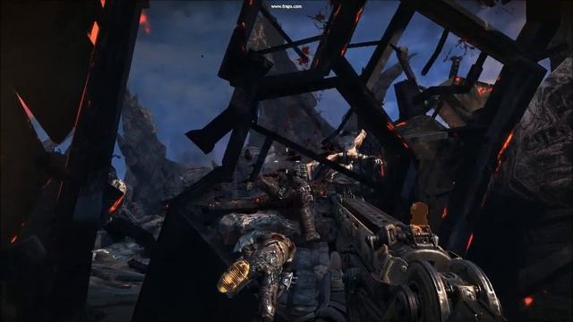 Bulletstorm gameplay #2 9600GT Killstreak смотреть онлайн