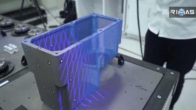 Scantech SIMSCAN - Scanner 3D portatile [Rimas Engineering] смотреть онлайн