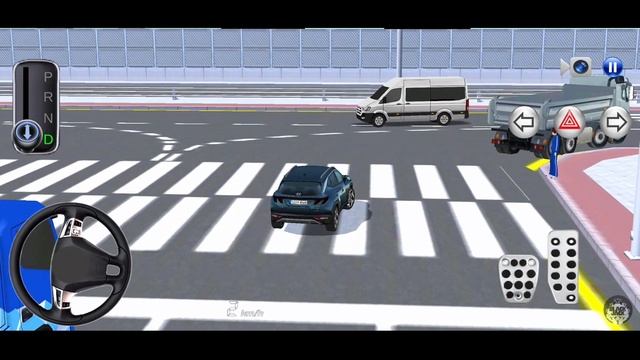 New Hyundai Tucson SUV Supercar Store Driving Funny Gameplay - 3D Driving Class Simulation смотреть онлайн