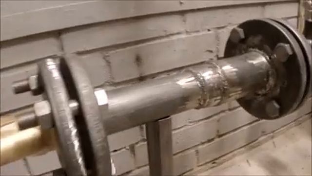 Переделал ввод и водомерный узел, в паровой котельной. смотреть онлайн