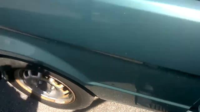 (1995 Toyota Tercel) Walkaround Part 1 смотреть онлайн