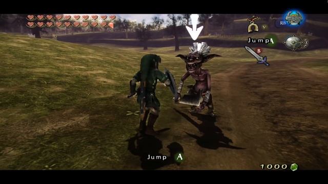 The Legend of Zelda: Twilight Princess HD Fan Remake v1.02 смотреть онлайн