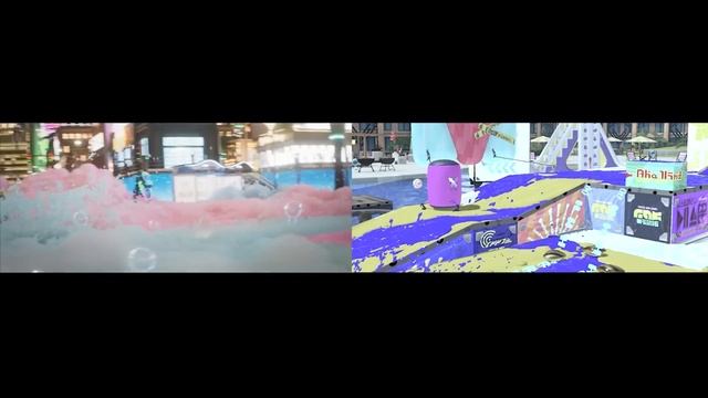 【比較】FOAMSTARSのPVをスプラ3で完全再現してみた смотреть онлайн