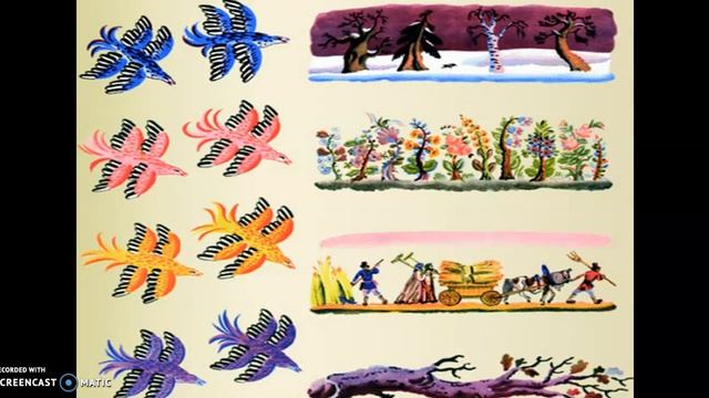 Сказка-загадка "Старик-годовик" смотреть онлайн