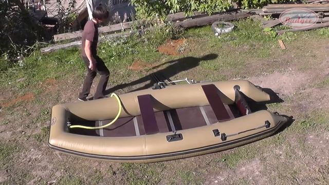 Сборка лодки из ПВХ Excel Line 360 смотреть онлайн