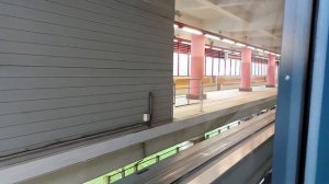 Монорельс Москвы. Тимирязевская - ул. Сергея Эйзенштейна ( весь маршрут).