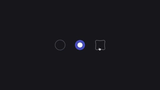 Radio Button - lottie animation смотреть онлайн