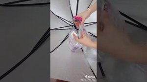 DIY Money Umbrella