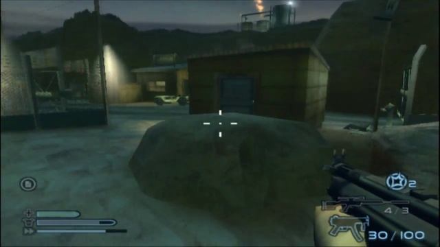 Cold Winter PS2 walkthrough - Setech Industries Quarry [SLUS-20845] смотреть онлайн