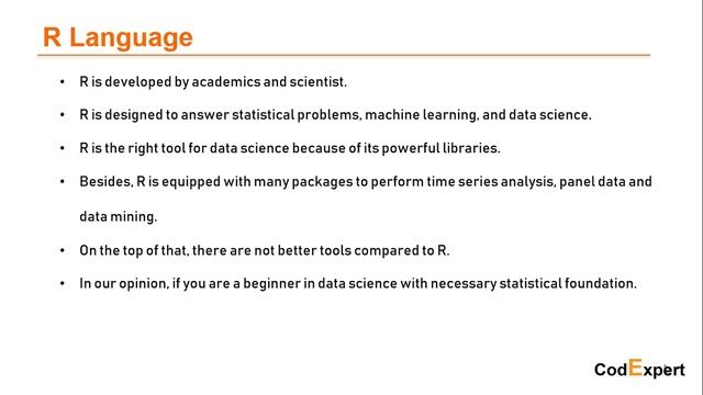Python vs R Language смотреть онлайн