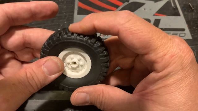 3D printed foams for WPL kit tires and wheels смотреть онлайн