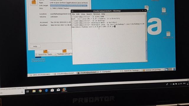 Sorting on Cloudera Hadoop Part1 смотреть онлайн