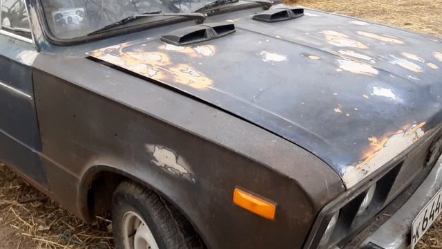 новый цвет ваз 2106 смотреть онлайн