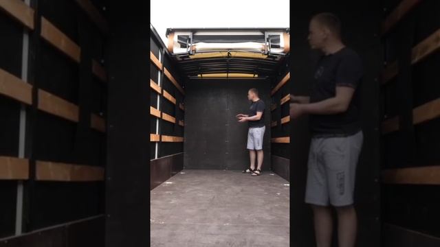Про транспортную фанеру фургонов =) Полное видео в профиле... #shorts смотреть онлайн