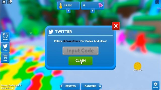 Roblox Mini Dancing Simulator New Code August 2021 смотреть онлайн