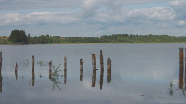 Заякинский пруд, Унинский район, Кировская область, часть 1. смотреть онлайн
